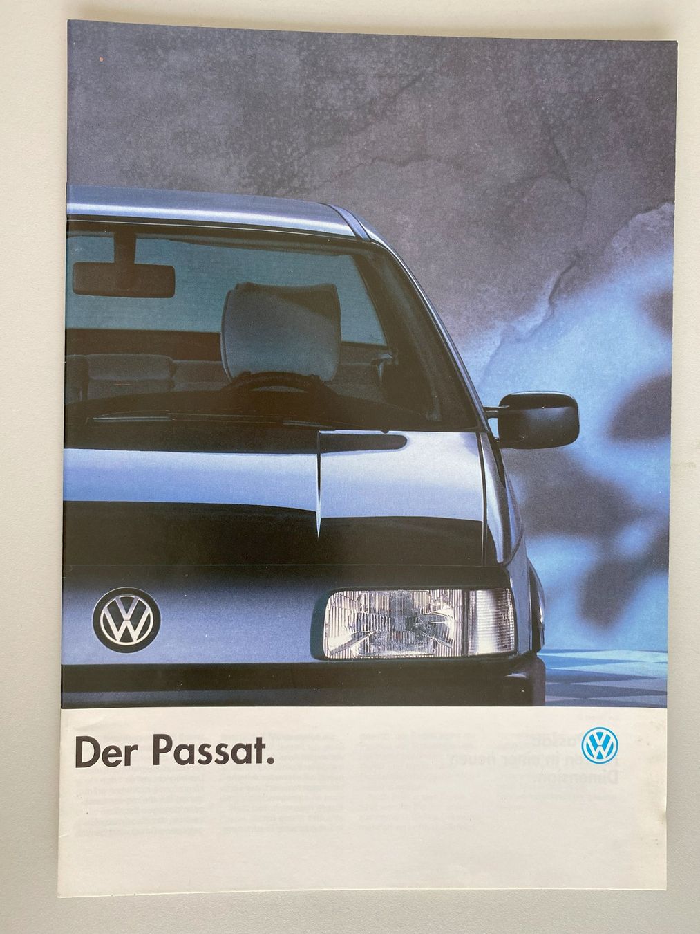 Zeitschriften & Magazine: Der Passat Magazin (1989) – Gebraucht aus Alpnach-Dorf von Hess-Automobile