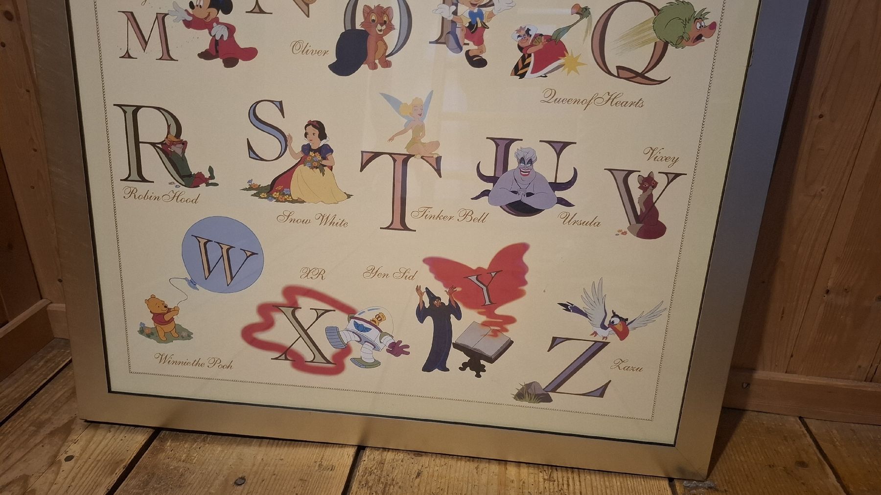 Posters & Illustrations: Walt Disney Poster – D'occasion à Ebnat-Kappel par Aibur 3