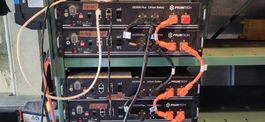 Batteriespeicher Victron MultiPlus-II Pylontech 9.6 kWh