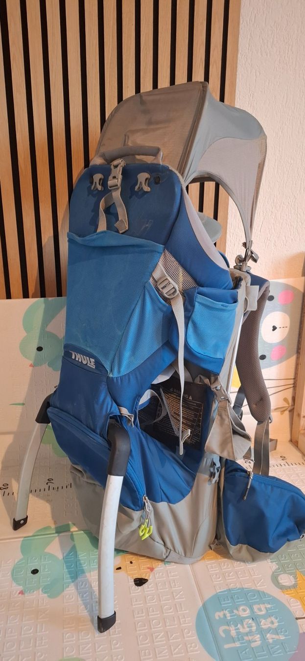 Porte-bébés ventraux & dorsaux: Kindertrage Wanderucksack Thule Sapling Elite – D'occasion à Rothrist par kop_8x6t 4