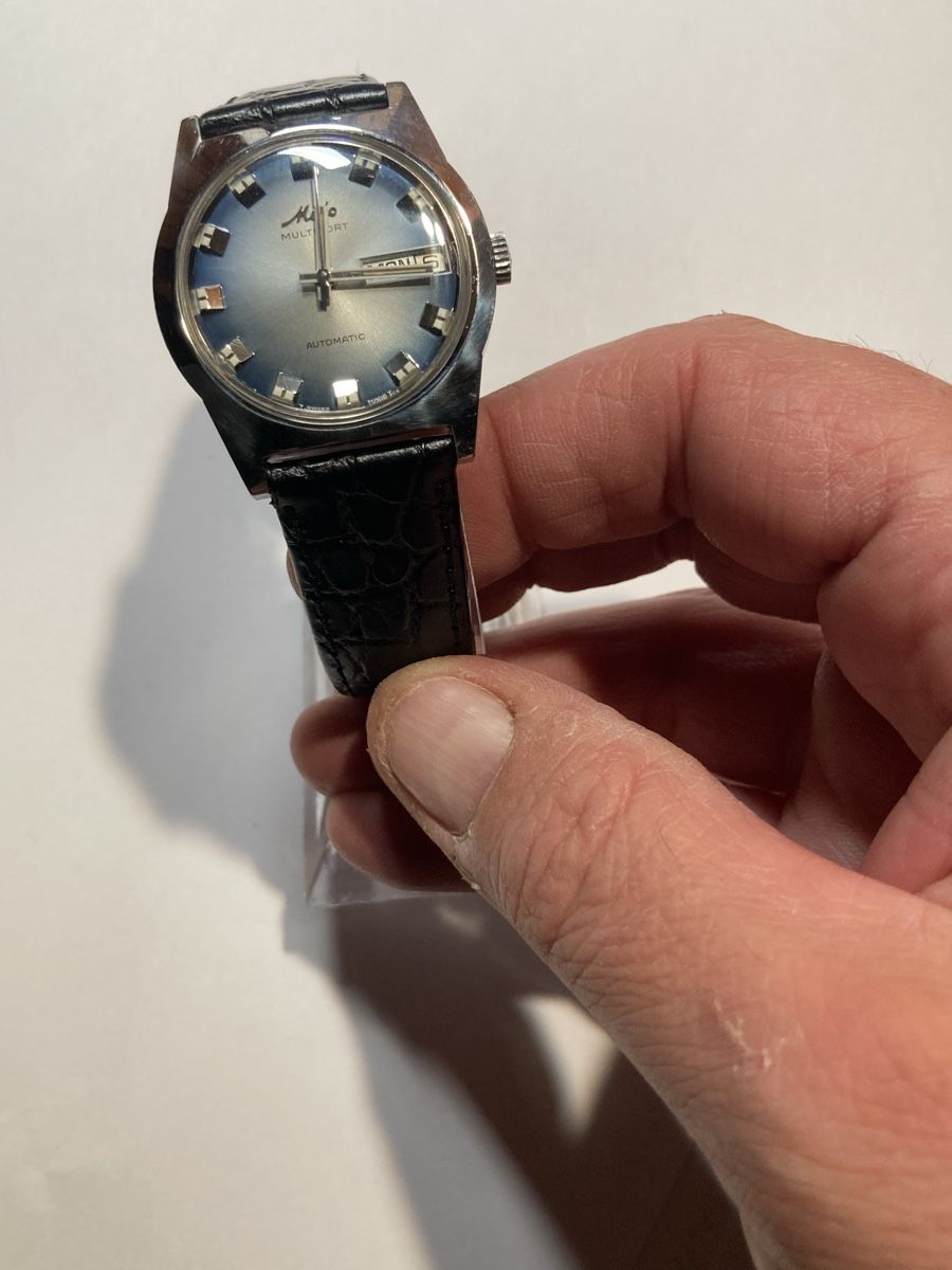 Mido Uhren: Mido Multifort Day Date Automatic 32.5 mm der 70 er – Gebraucht aus Glattbrugg von vintagemania 8