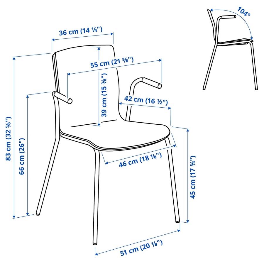 Ikea Sedie: Läktare Stühle – Usato da Zürich venduto da mar_hs6l 4