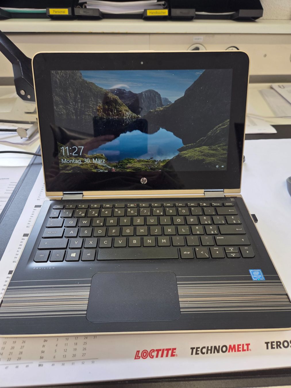 Hewlett Packard Notebooks: HP Pavillion x360 notebook x360 convertible – Gebraucht aus Rheinfelden von Saunamanfan