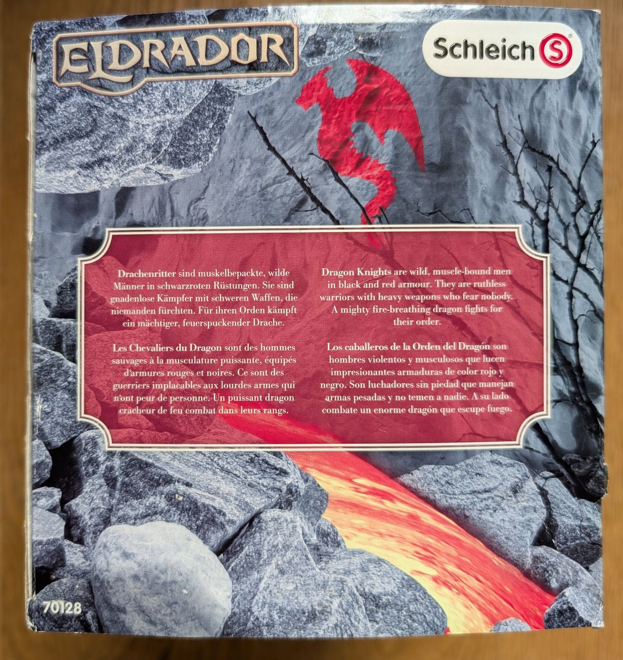 Schleich Statuette: Schleich 70128 Kämpfer mit Drache – Nuovo e nell'imballaggio originale da Herrliberg venduto da aandrey 2