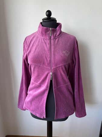 Fleece Jacke Damen BRUNEX pink Grösse S gebraucht