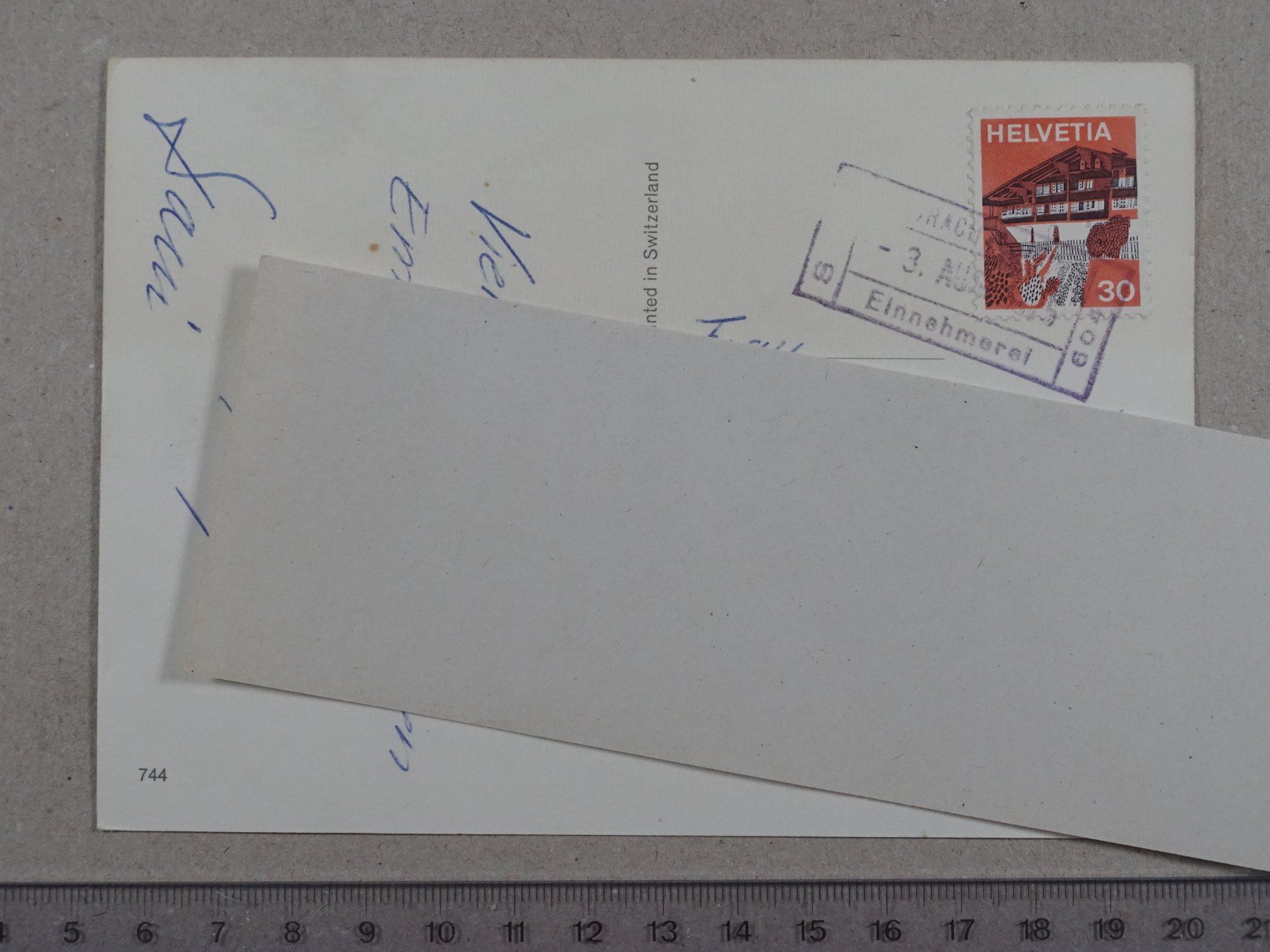 Cartes postales: Embrach ZH – D'occasion à Lenzburg par fh1 1