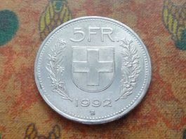 5 Fr. 1992