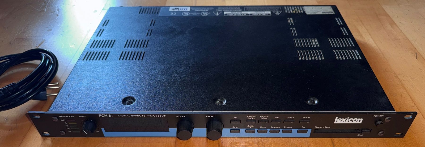 Musikinstrumente: Lexicon PCM81 Effekgerät – Gebraucht aus Unterengstringen von NOISE 4