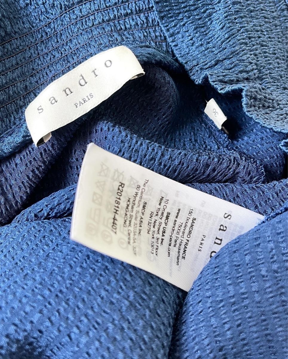 Sandro Vestiti: SANDRO Dress – Nuovo (secondo la descrizione) da Freienbach venduto da Avviivva_Shop 7