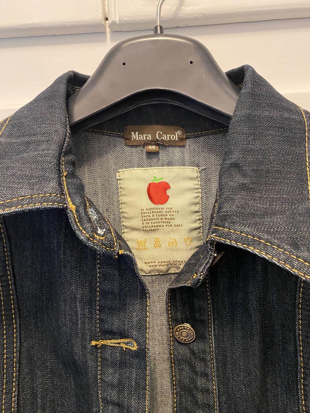 Caroll Giacche: MARA CAROL Jeans Jacke – Usato da Besazio venduto da lionheart63
