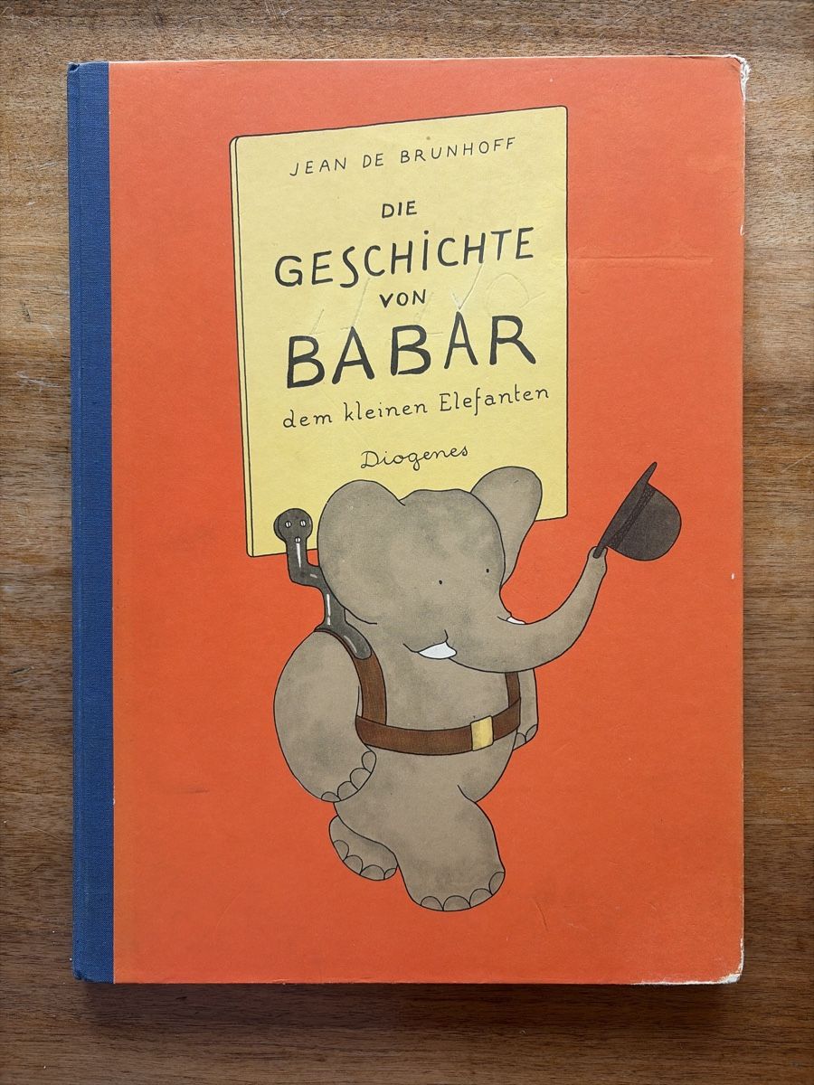 Bücher: BABAR Bilderbuch-Grossformat 27x1.5x37cm – Gebraucht aus rüeterswil von Svda
