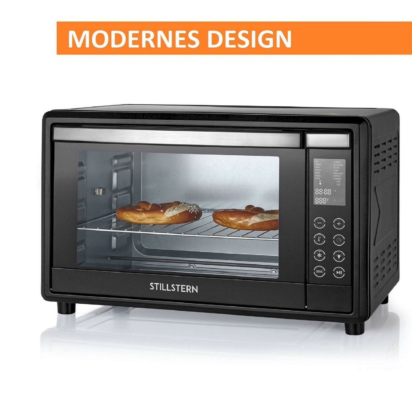 Fours: Mini-Backofen 35L STILLSTERN MB35-LED 2G – Neuf avec emballage d'origine à Bottighofen par zaap 1