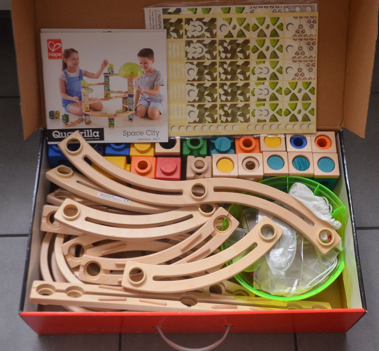 Baukästen: Quadlrilla Space City - Glow-in-the-dark – Gebraucht aus Collonges von arashee 2