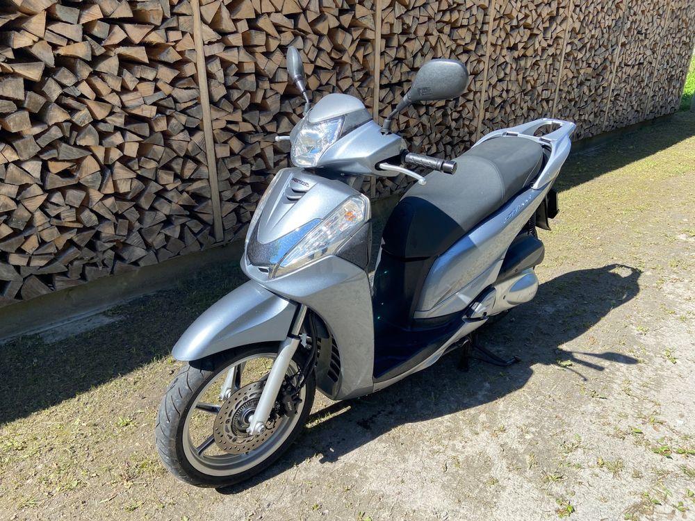Honda Scooters: Honda SH 300 ab MFK mit ABS – Gebraucht aus Altdorf UR von Figureetli 2