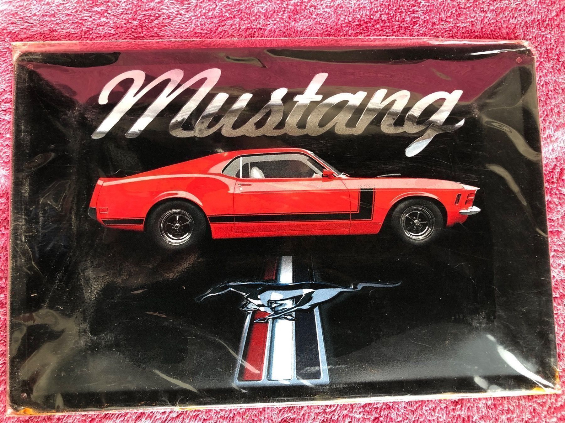 Insegne: Ford Mustang mach 1 Oldtimer classic v8 – Nuovo (secondo la descrizione) da Reinach AG venduto da rares75