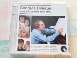 CD Georges Delerue - Musique de films 1961 -1995