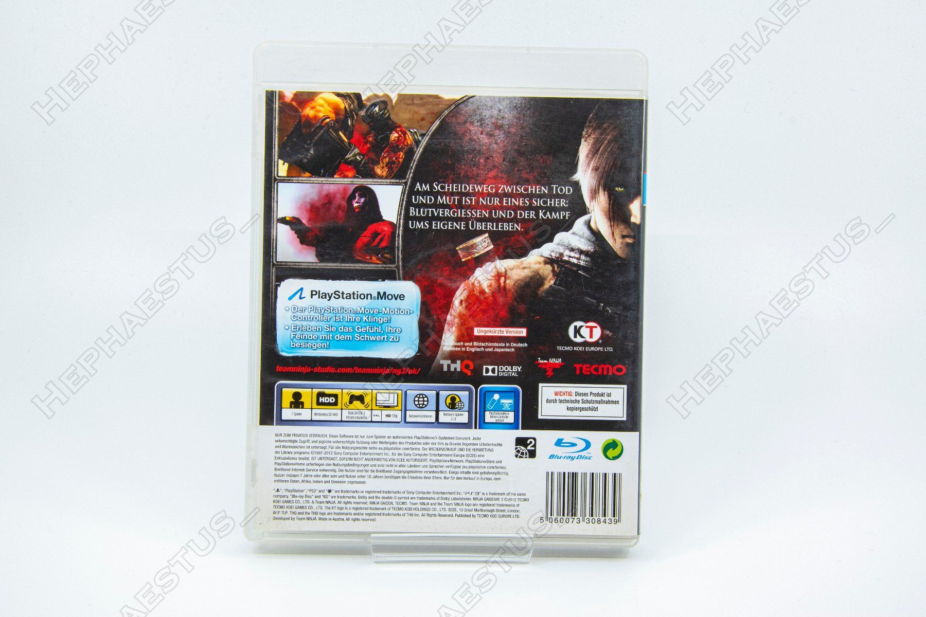 Giochi: Ninja Gaiden 3 PS3 – Usato da Effretikon venduto da Hephaestus_ 1