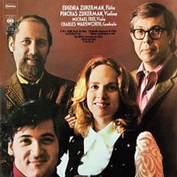 Beethoven/Zukerman/Tree/Wadsworth: Serenade für Flöte, Violi
