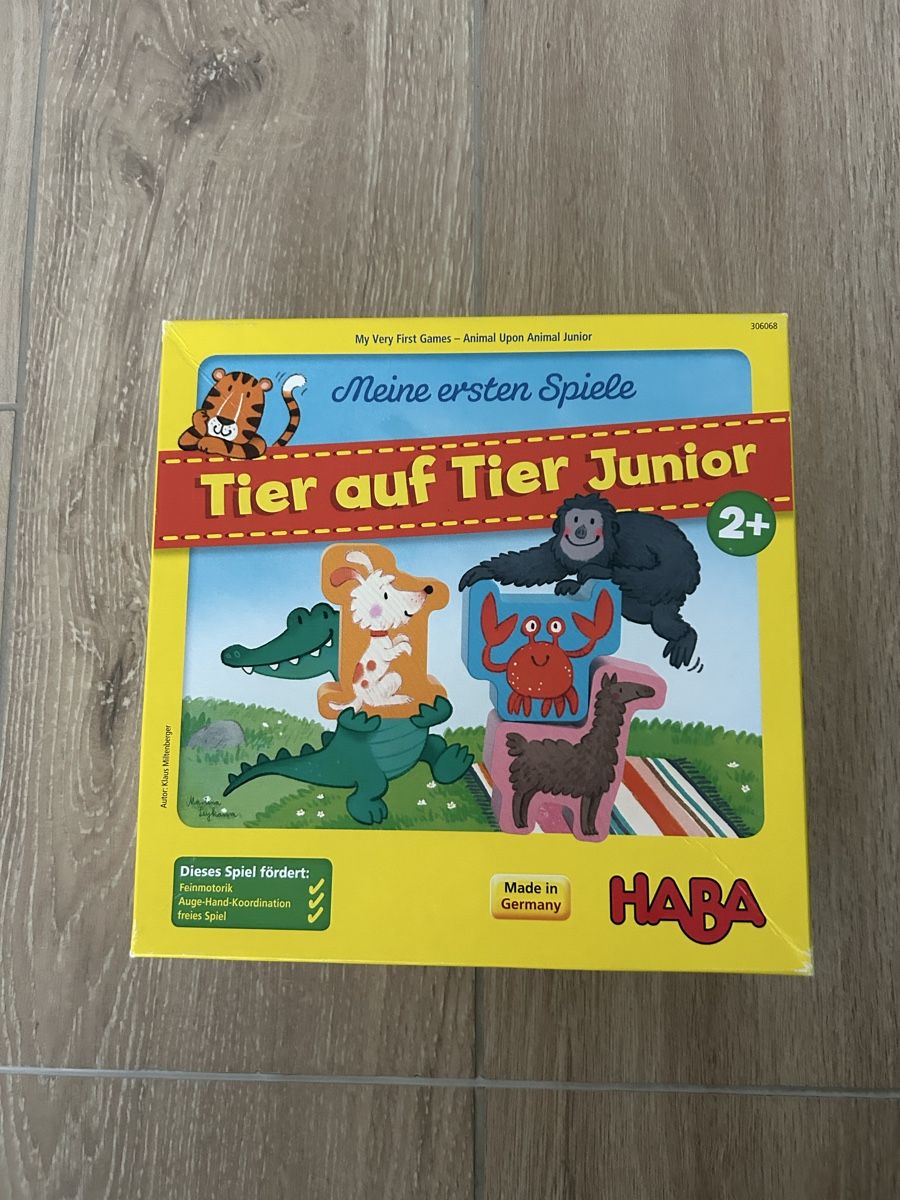 Haba Giochi: Haba Tier auf Tier neuwertig – Usato da Wohlenschwil venduto da Raptor2310