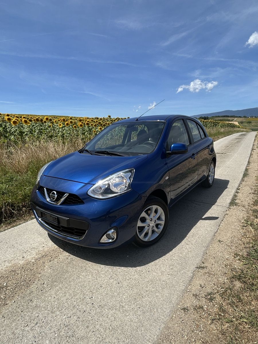 Nissan Autos: Nissan micra 2015 expertise  – D'occasion à Lausanne par jan_w7k6
