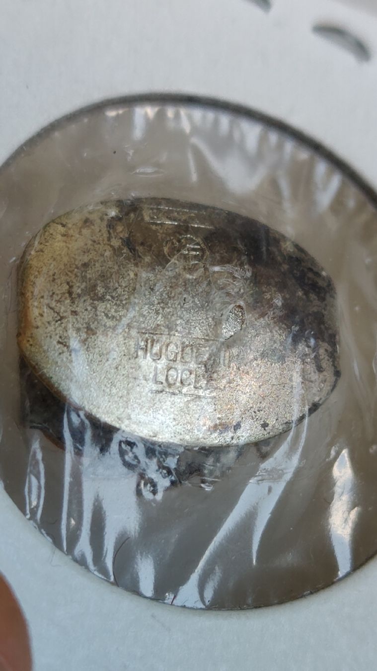 Placchette & Badge: Schweizer SKG Abzeichen, Silber 925, (W4) – Usato da Aarau venduto da bro_9zsg 4