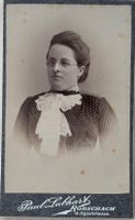 CDV Paul Labhart, Rorschach - Frau, Mode