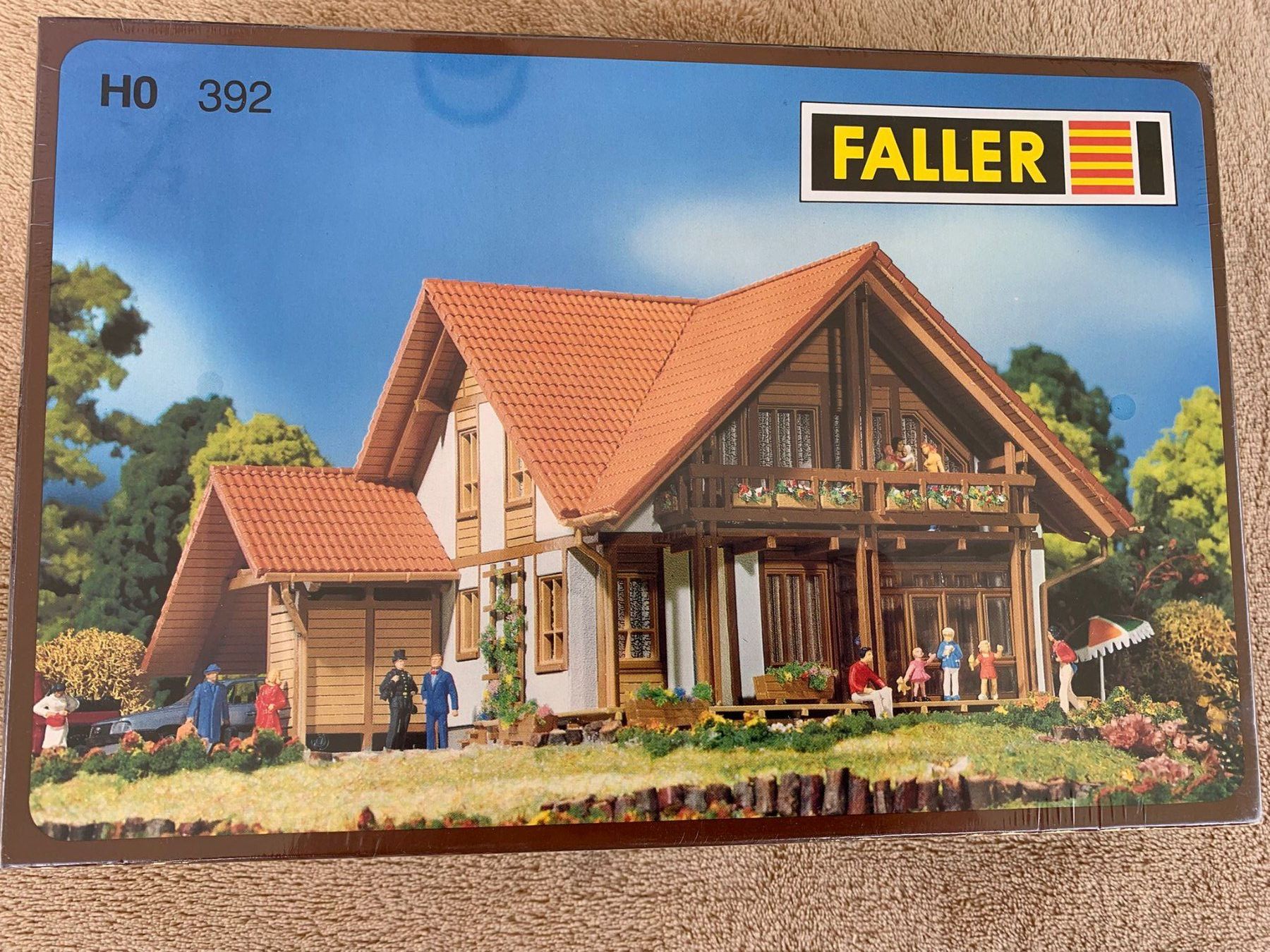 Faller Modellini di ferrovie: Faller H0 B-392 Haus Flair – Nuovo e nell'imballaggio originale da Unterengstringen venduto da b.kaiser81