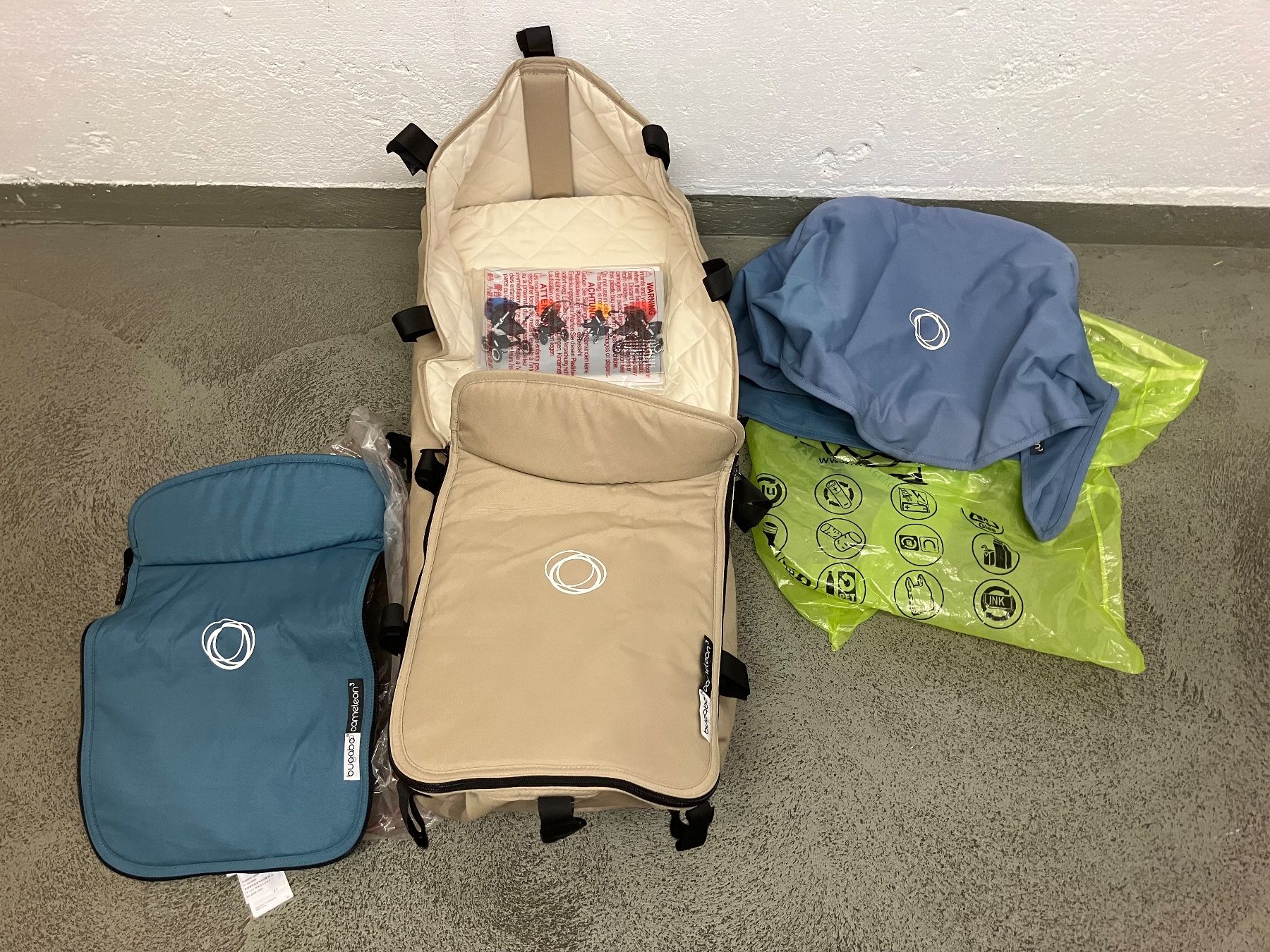 Bugaboo Carrozzine: Buggaboo Cameleon 3, Kinderwagen, mit Zubehör – Usato da Solothurn venduto da Cholito 3