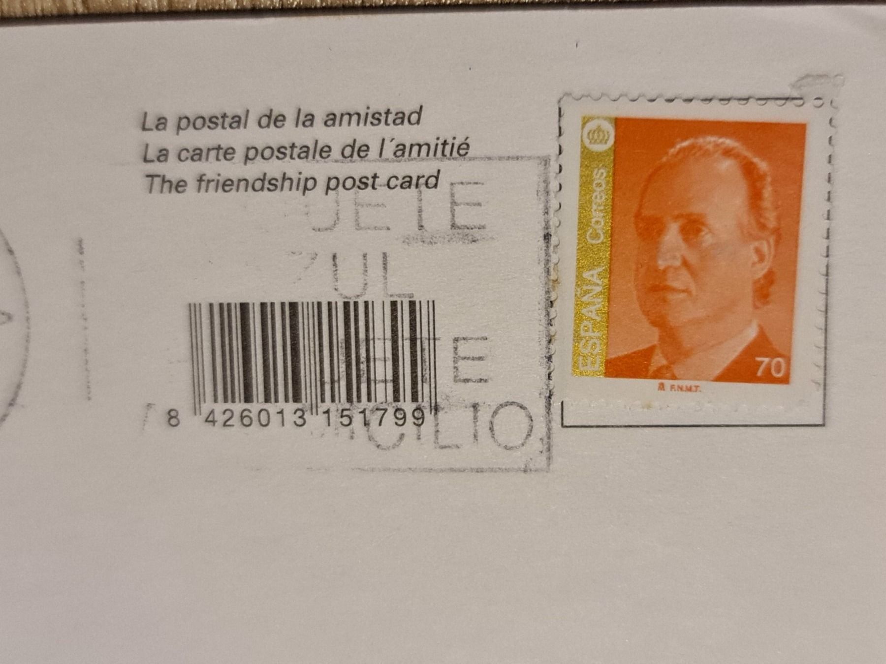 Ansichtskarten: Ansichtskarte Costa Blanca Spanien – Gebraucht aus Dintikon von Vexi 1