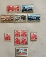 BRIEFMARKEN HELVETIA 1938