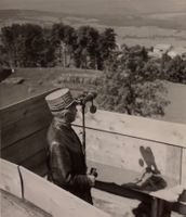 Militär, 2. Weltkrieg, General Henri Guisan, Pressefoto, TOP