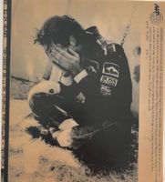 Automobil Formel-1, Ayrton Senna, 20 x 17 cm