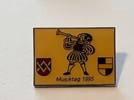1 Pin Musiktag 1995