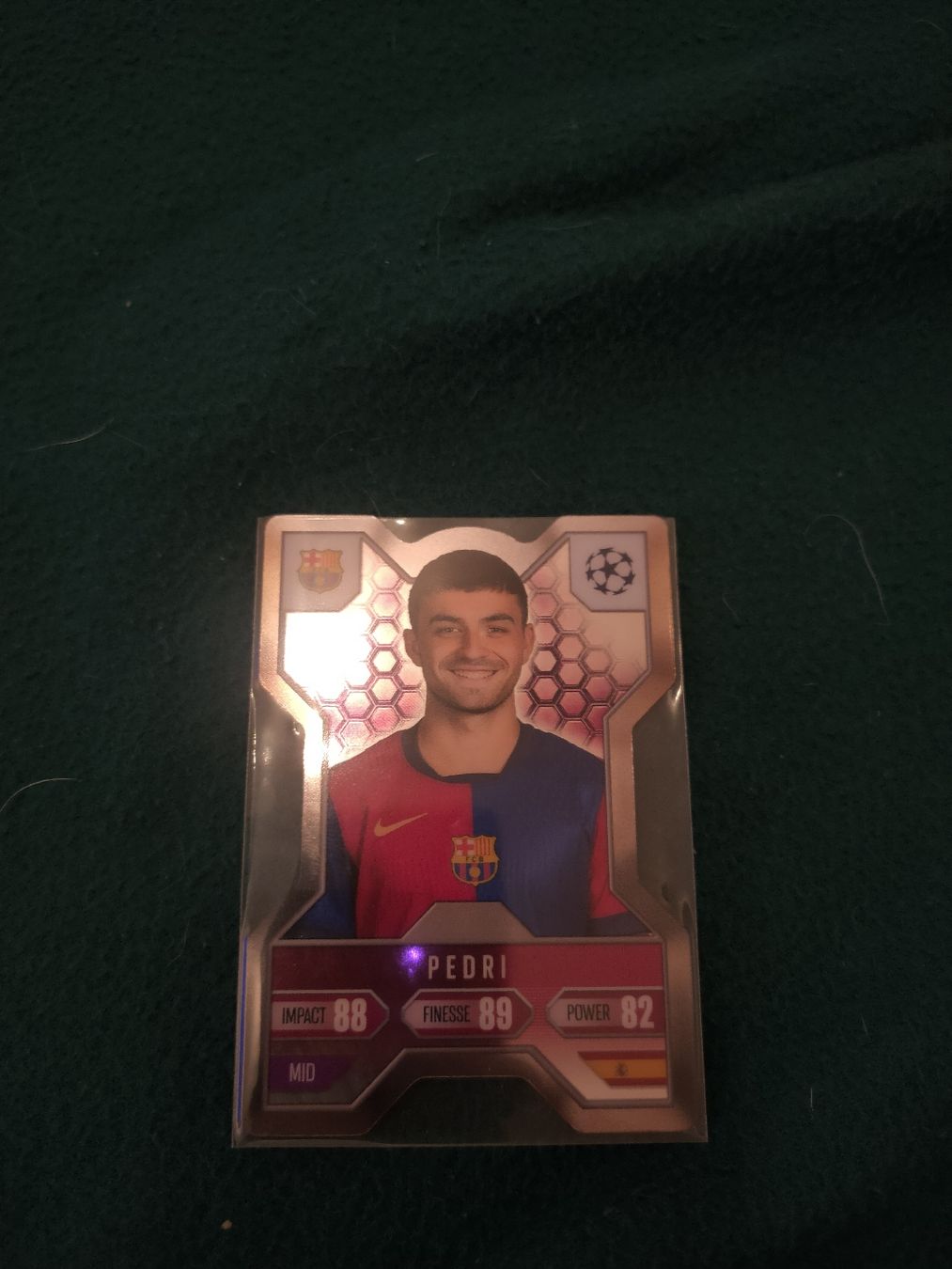 Topps Carte collezionabili: PEDRI Match Attax Karte – Usato da Basel venduto da KongoOtto