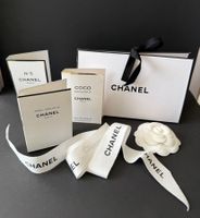 CHANEL - Parfumminis  Papierbox Kamelie Geschenksband