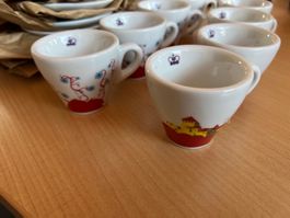 IPA: Original Espresso Cup Collection Lichtenstein, 8 Einh.