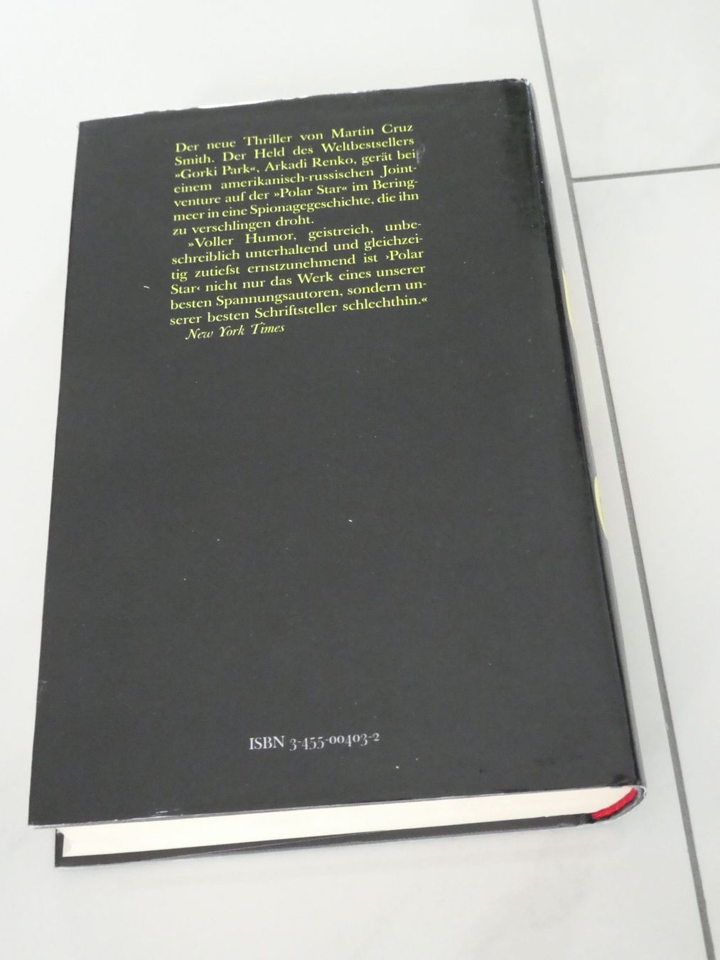 Libri: Polar Star – Usato da Uznach venduto da binmaley 1