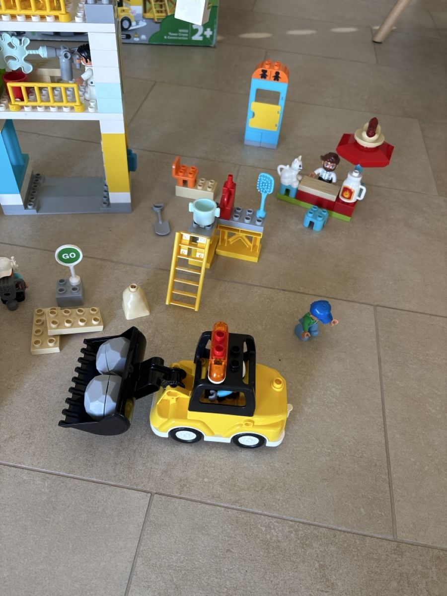 Lego Kit di costruzioni: LEGO Duplo 10933 Grue et Construction – Usato da Lausanne venduto da pabernard 3