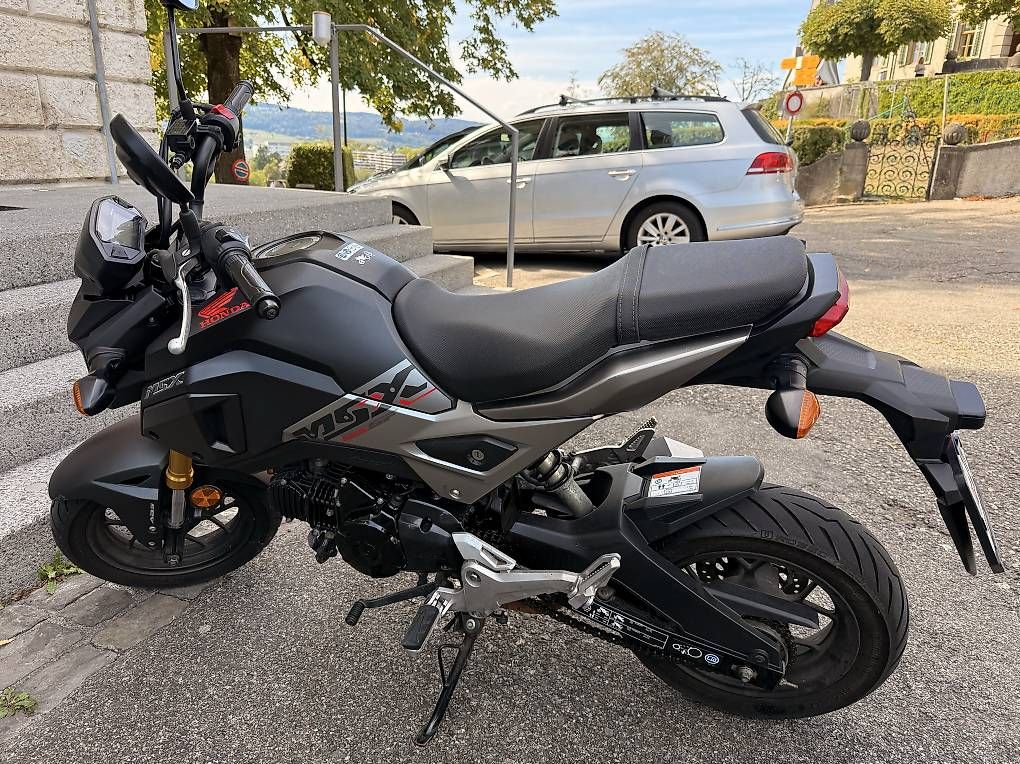 Route: Honda MSX 125  – D'occasion à Saland par afo_kp9f 1