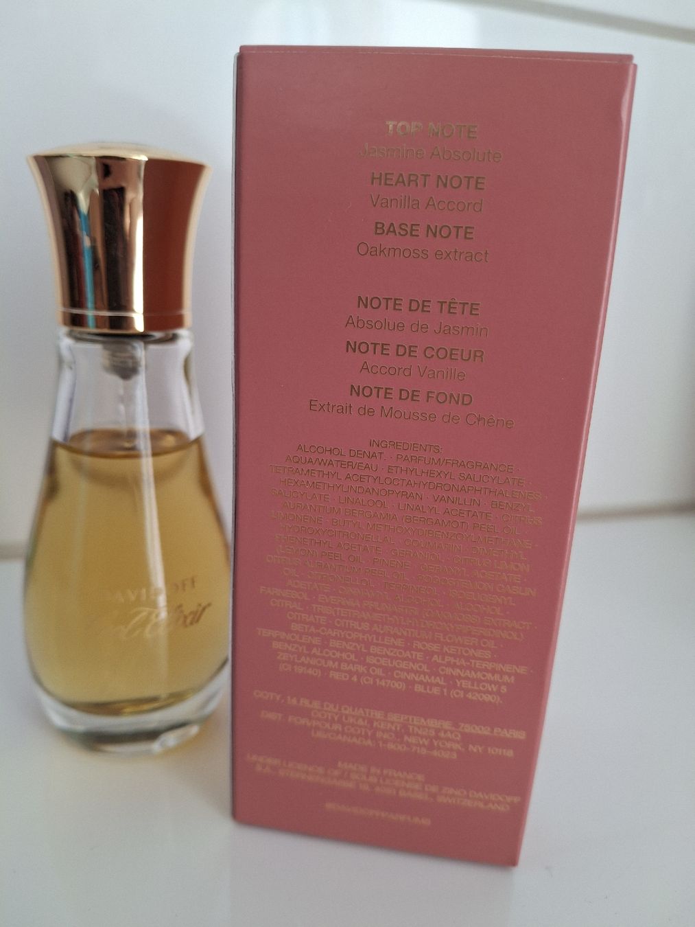 Davidoff Profumi & Eau de Toilette: Davidoff Cool Water Elixir Parfum Intense, neuwertig, 50ml – Usato da Baden venduto da zuppel 1