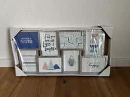 Bilderrahmen Silber von Relaxdays NEU