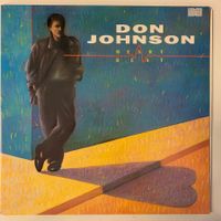 Don Johnson -  Heartbeat, Vinyl LP 1986 Top Zustand! 💖🎶