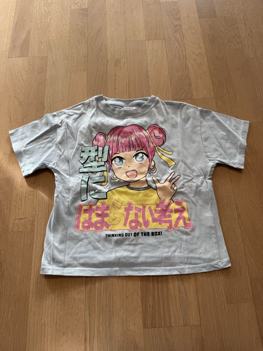 Zara Camicette, T-shirt & Top: Zara T-Shirt, Gr. 122, Mädchen – Usato da Winkel venduto da zucchetti