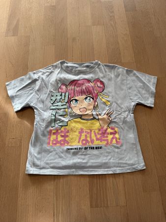 Zara T-Shirt, Gr. 122, Mädchen