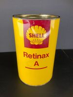Vintage Dose Shell, Fett Werkstatt Oltimer  Schöne alte Dose