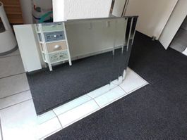 Spiegel quadratisch Ikea 60x60 cm mit Facettenschliff