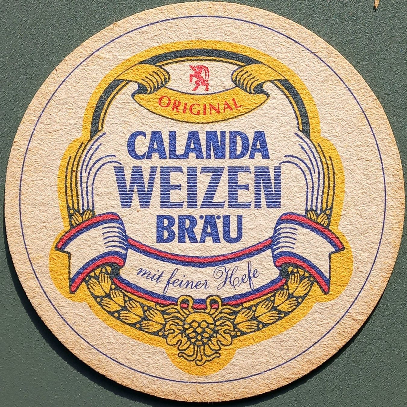 Calanda Sottobicchieri: Bierdeckel - Calanda, Chur - CH – Usato da Niederuzwil venduto da lubimaja 1