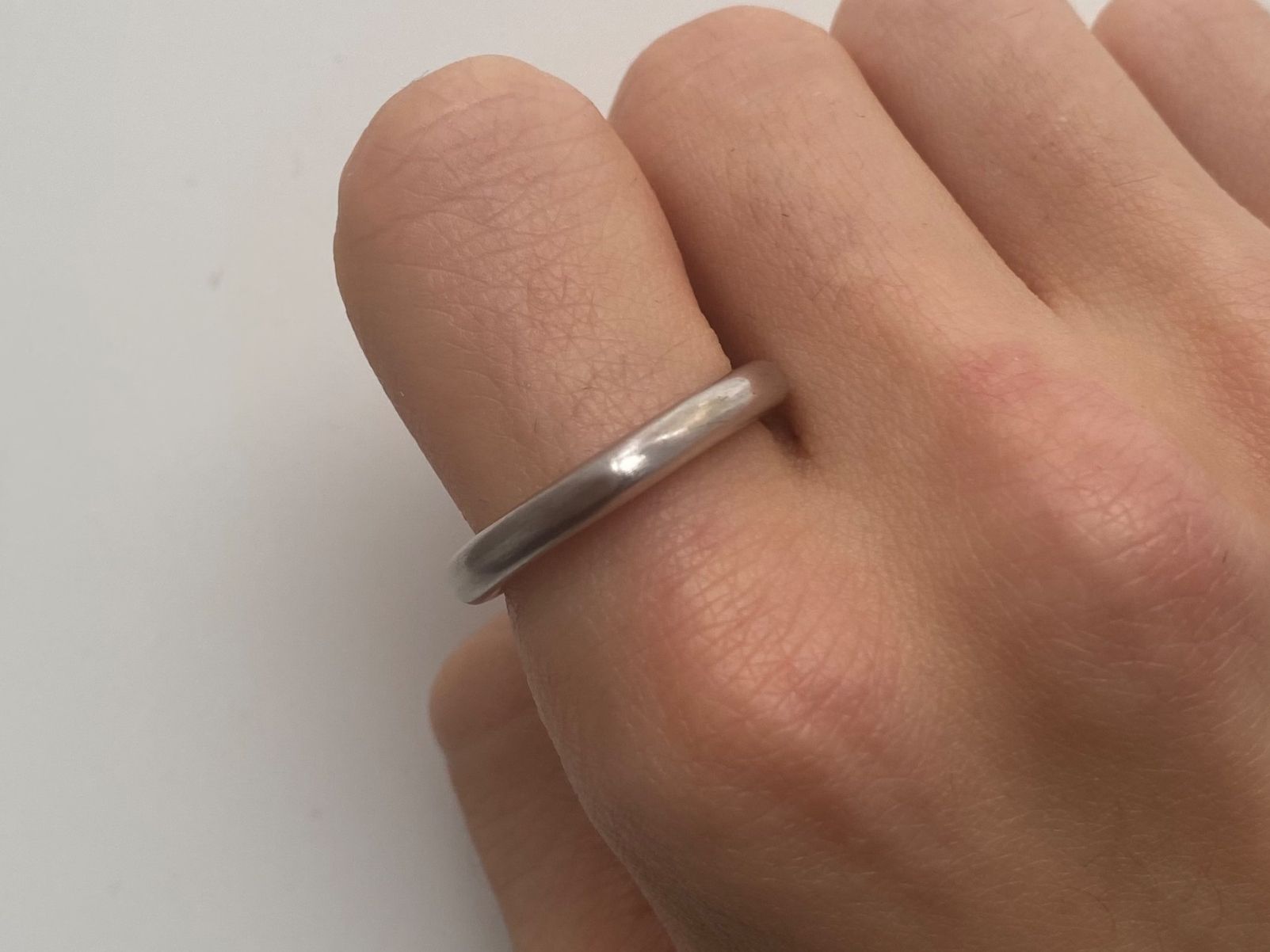 Breil Anelli: BREIL Edelstahl Silberne Ring – Nuovo (secondo la descrizione) da Givisiez venduto da dor_xb9k