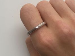 BREIL Edelstahl Silber Ring