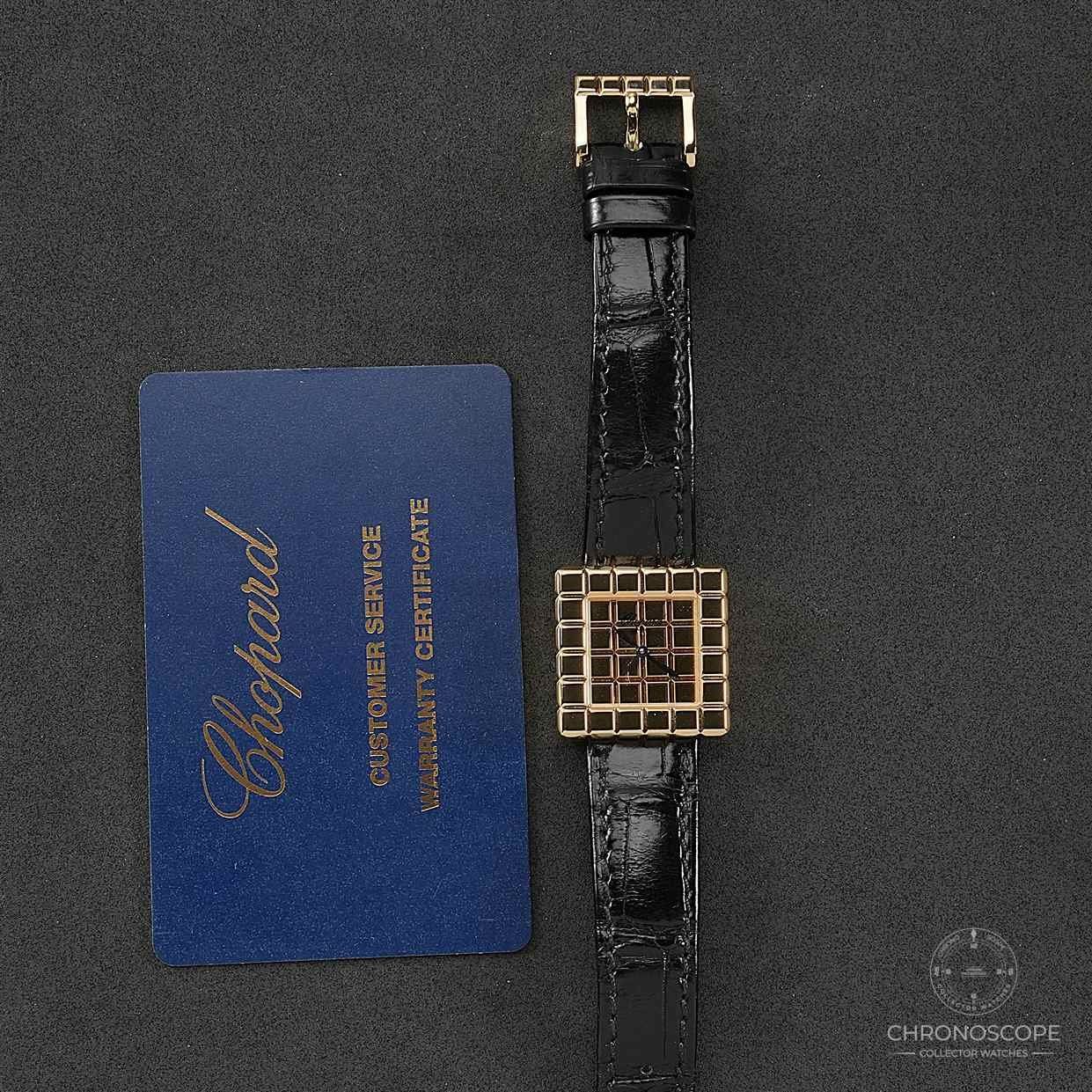 Chopard Orologi: Chopard Ice Cube, Chopard Service Oct. 2025, first owner – Usato da Luzern venduto da ChronoScope6004 2